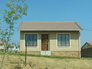 Cosmo City RDP Housing