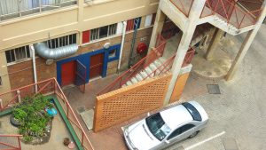 Refurbishment and conversion of TAU Building in Pretoria CBD