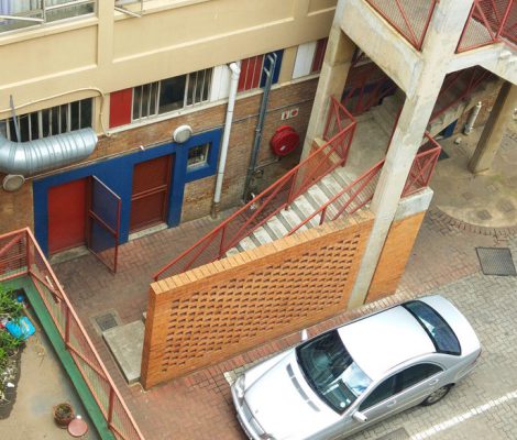 Refurbishment and conversion of TAU Building in Pretoria CBD Refurbishment and conversion of TAU Building in Pretoria CBD