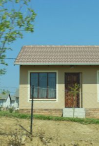 Cosmo City RDP Housing