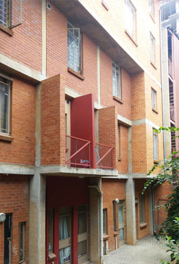Refurbishment and conversion of TAU Building in Pretoria CBD